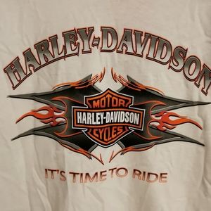 Harley-Davidson long sleeves new with tags